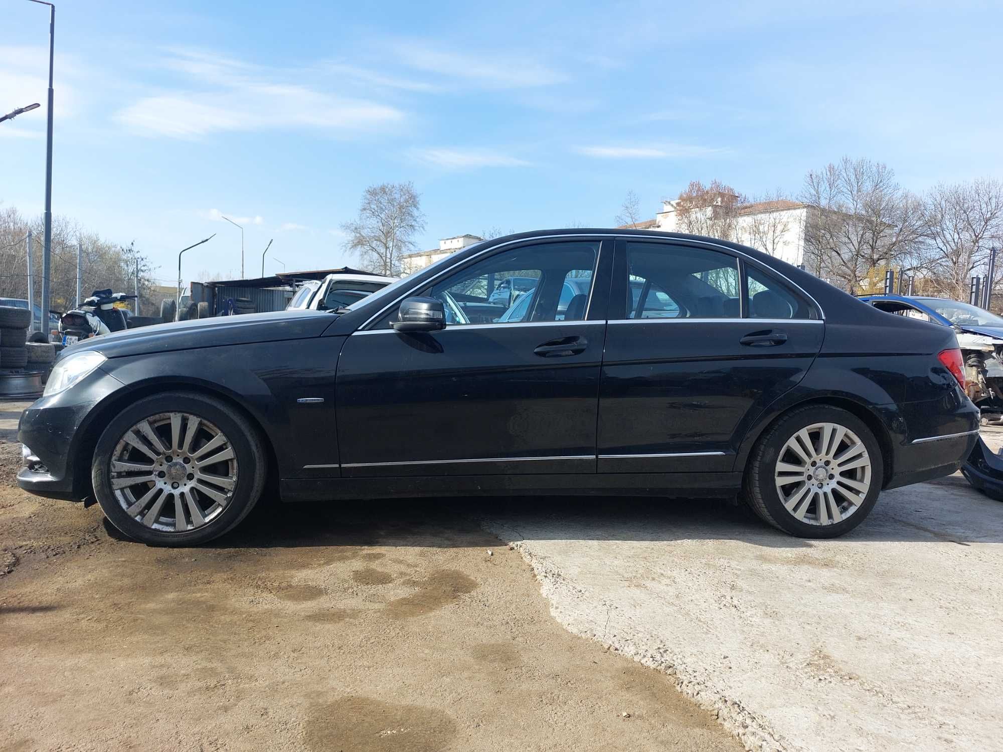 На Части: Mercedes-Benz W204 Facelift C220 CDI 170 к.с. 2012