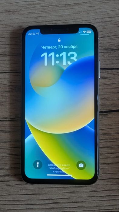 Продам Айфон x боторея 100%