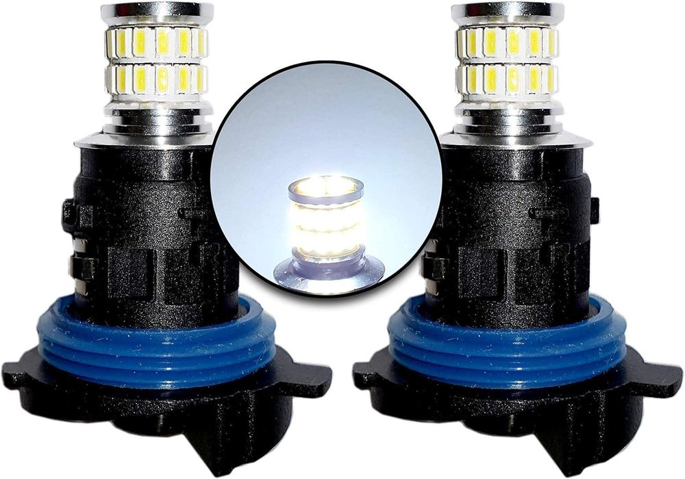 крушки диодни led canbus 3014 36 smd hp24w бяла 12v 3000lm flyseen ...