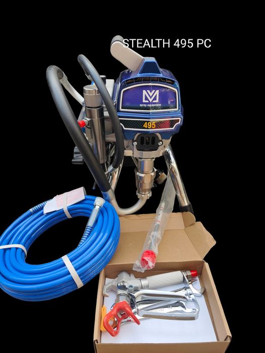 Професионални Машини за безвъздушно боядисване STEALTH 395/495/595/695