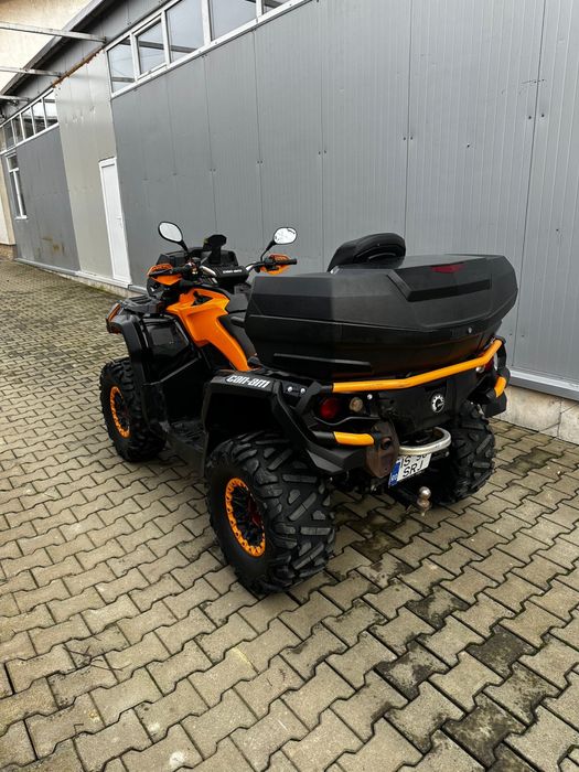 Can-am Outlander 1000R max xtp numere negre (nu polaris cf )