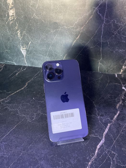 Iphone 14 pro max 256 ,85%