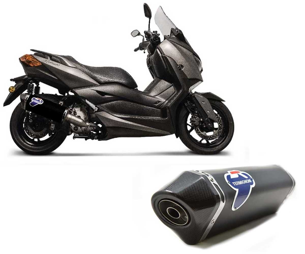 Ауспуси и Колектори Termignoni за Honda X-ADV750/YAMAHA X-MAX/T-MAX