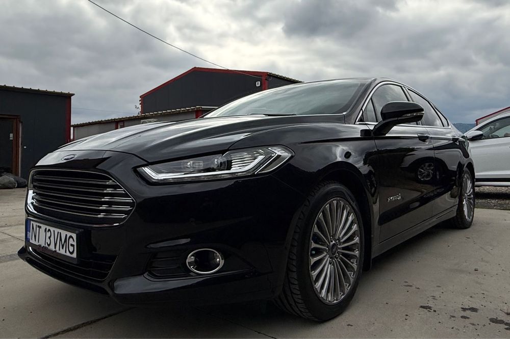 Ford Mondeo Hybrid 2018