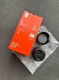 Обектив Sony FE 35mm F1.8