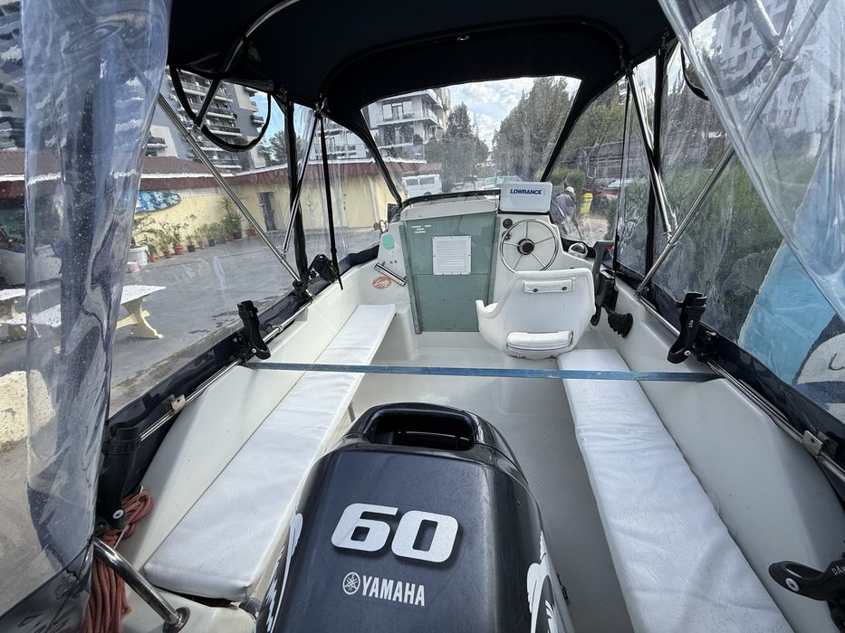 Barca Quicksilver 440 cabinata