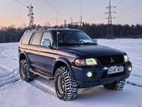 VAND MITSUBISHI PAJERO SPORT – 3.0 - 177CP - 2002 - 4x4