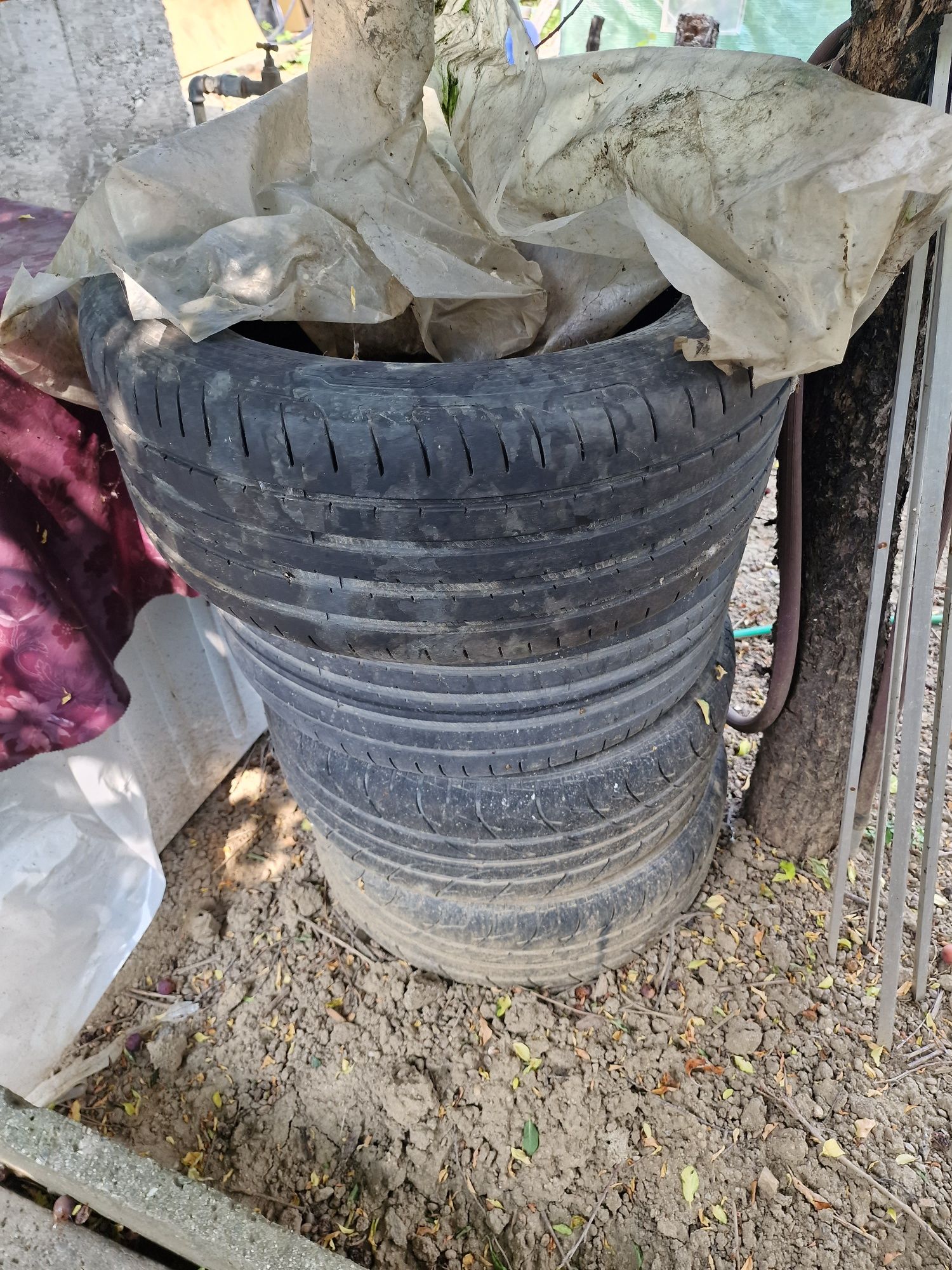 Летни Гуми Goodyear 17/245/45