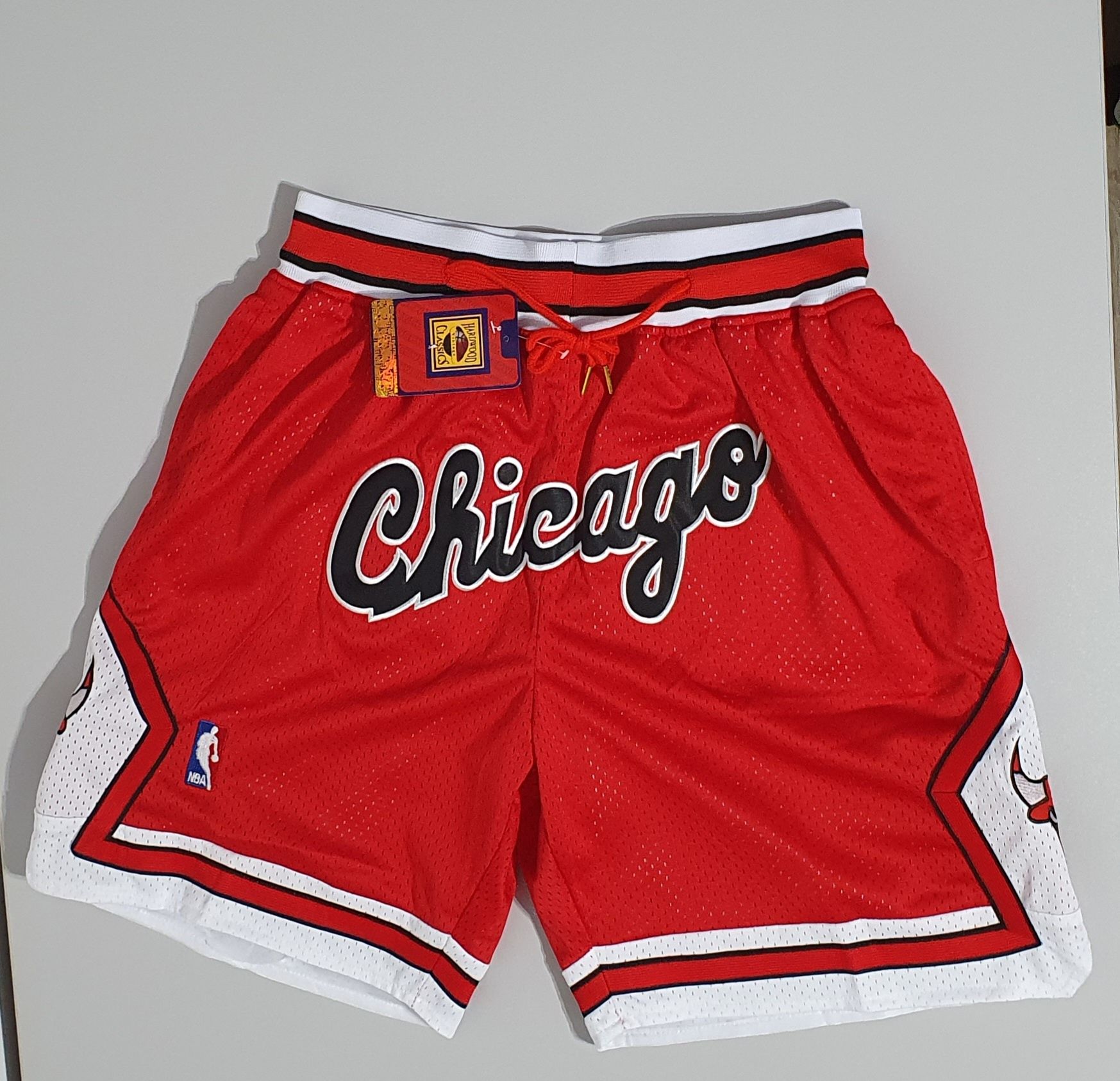 Chicago BULLS Just Don Shorts Pantaloni Scurti