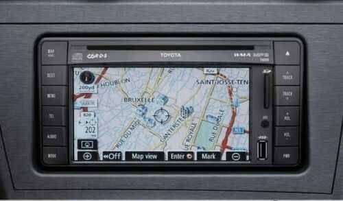 Ново 2021 V2 Toyota Навигационна SD card TNS510 Europe Сд Карта Тойота