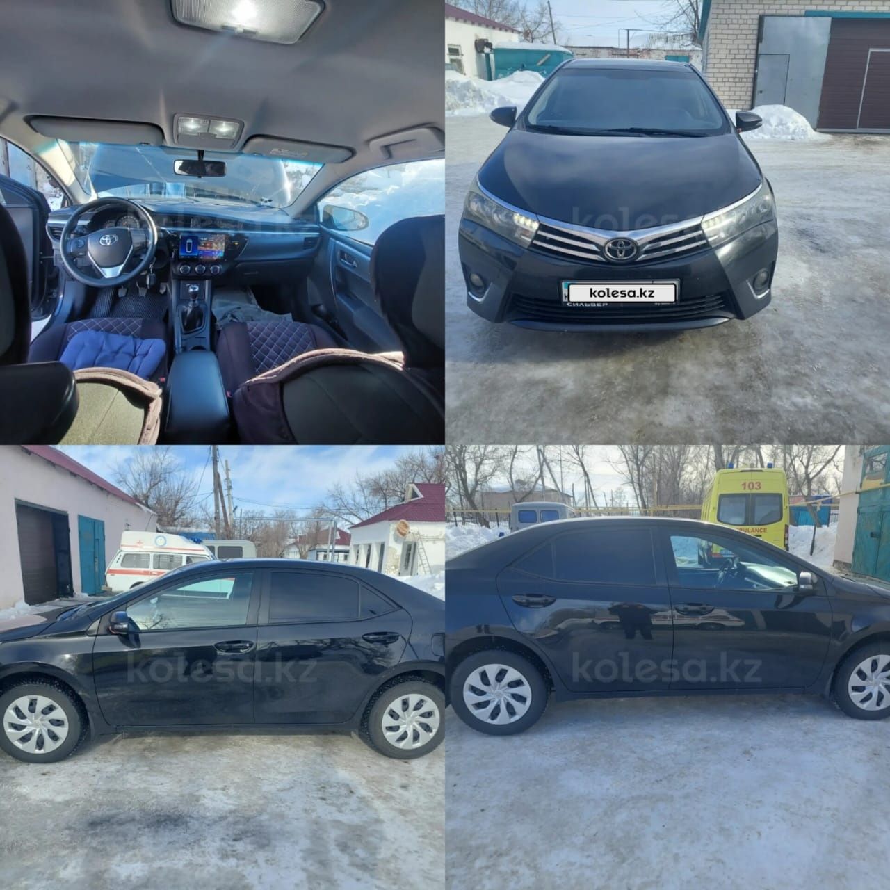 Toyota Corolla 2014