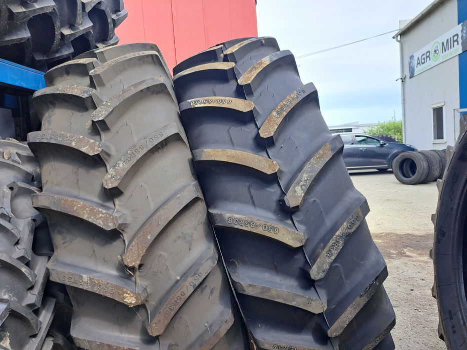 Cauciucuri noi 650/85R38 ARMOUR anvelope radiale TRACTOR