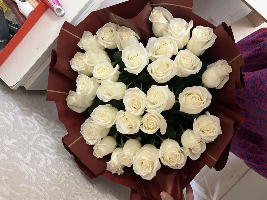 Свежи букет красивие