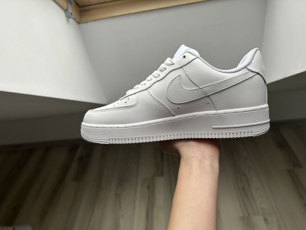 Air Force 1 Triple White Alb