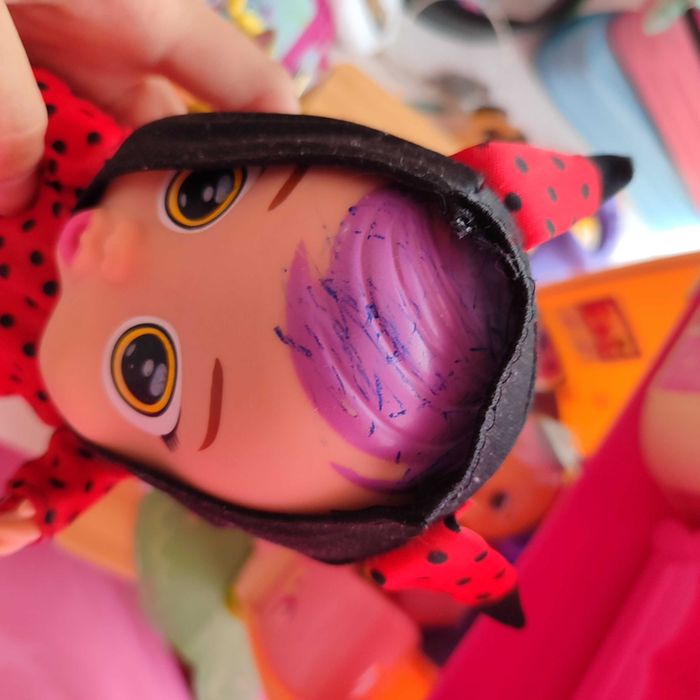 Куче съболекар, бебешка кошара, люлка за кукли, Лего за момичета