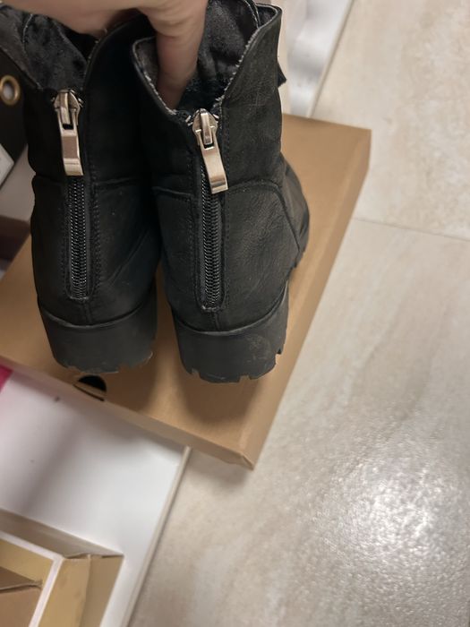 Ghete siret varf 37 piele