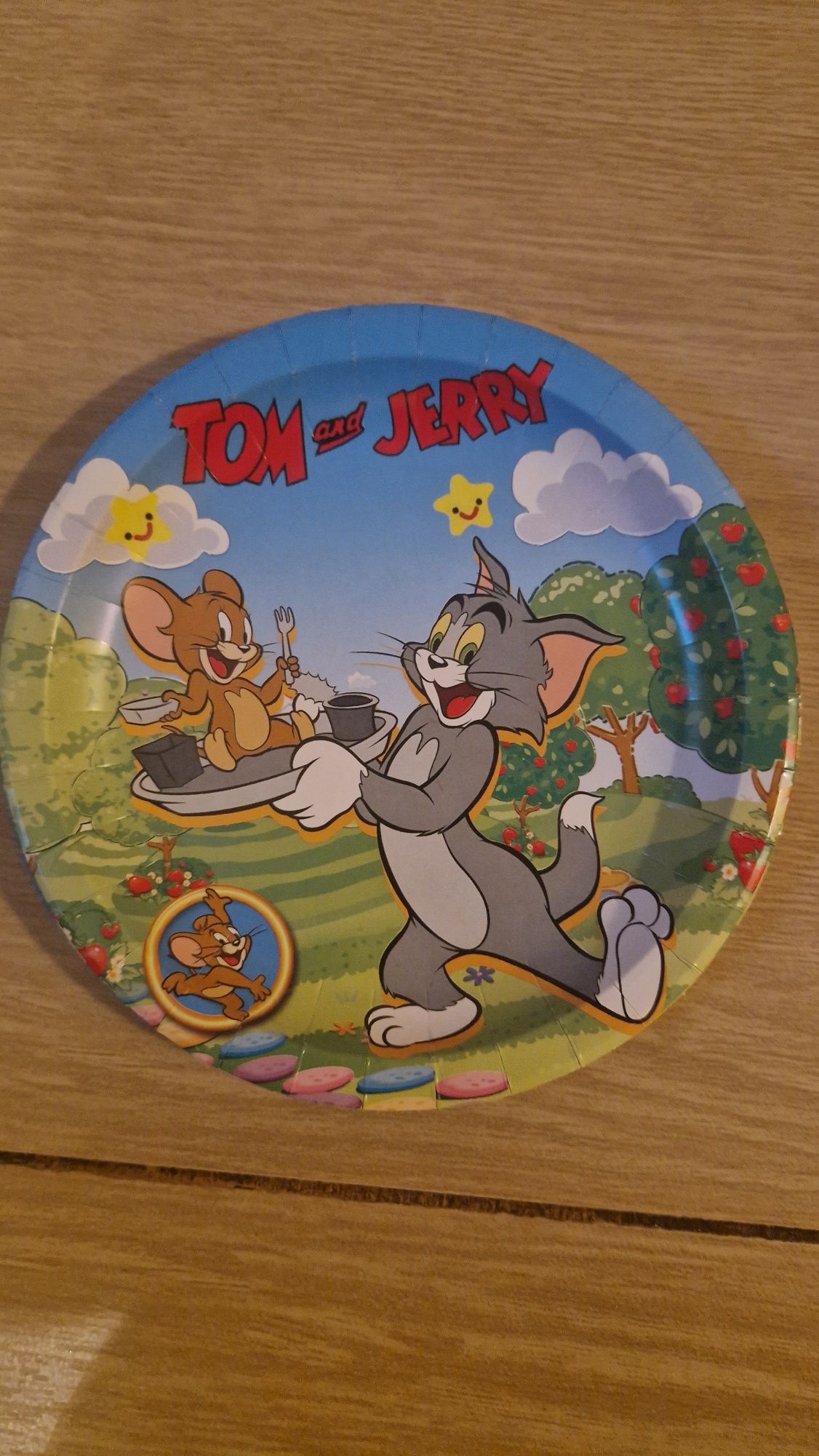 Set masa petrecere tematica copii Tom și Jerry