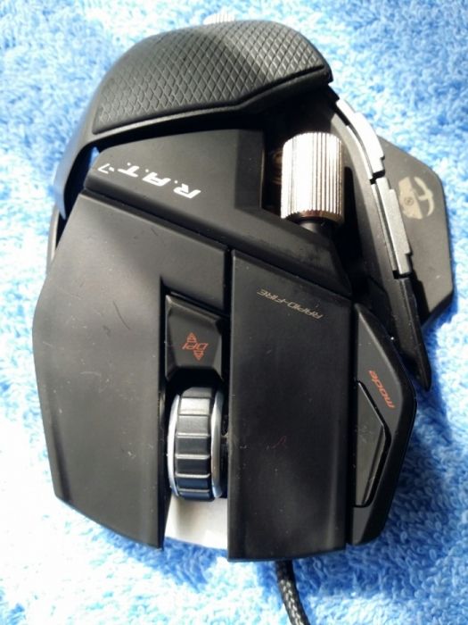 Cyborg Mad Catz R.A.T 7 Mouse