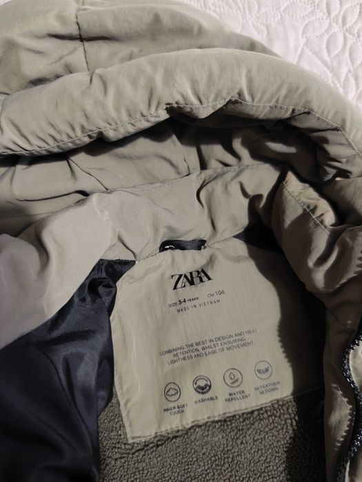 Детско яке от пух "Zara"