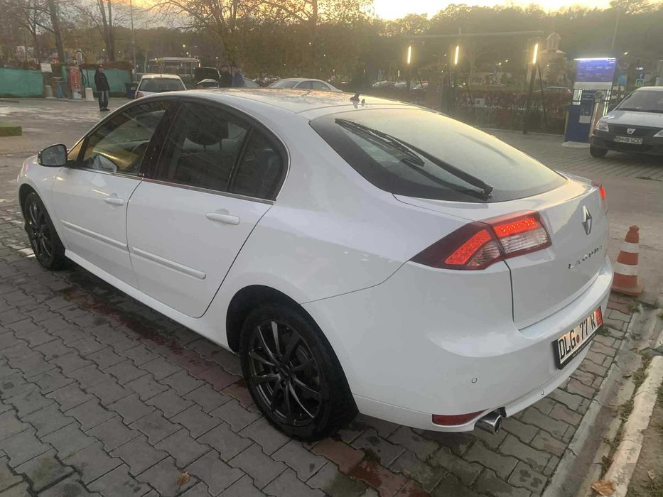 Renault Laguna 3 AUTOMAT Diesel 2014 EURO 5 Navi Piele Senzori Nr Zoll