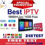 Televiziune prin internet IP TV – Canale, filme și sport.