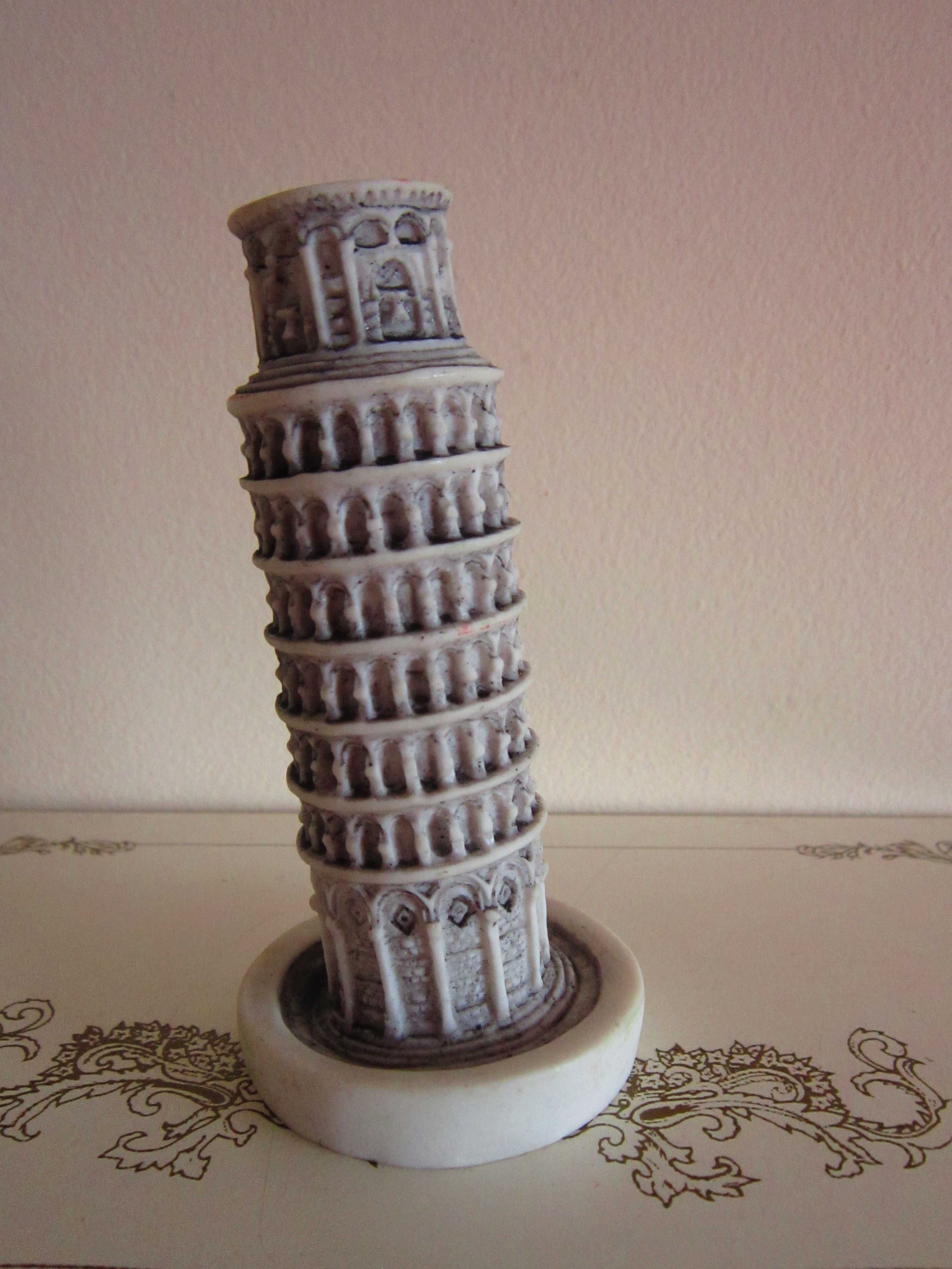Turnul din Pisa Italia vintage,impecabil decoratiune de colectie