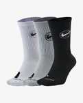 Носки Nike Everyday Crew Basketball Socks! Новые с бирками! Оригинал!