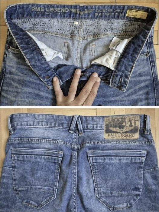 Pantaloni / Jeans / Blugi PME Legend OR8350, Barbati - W29/L32