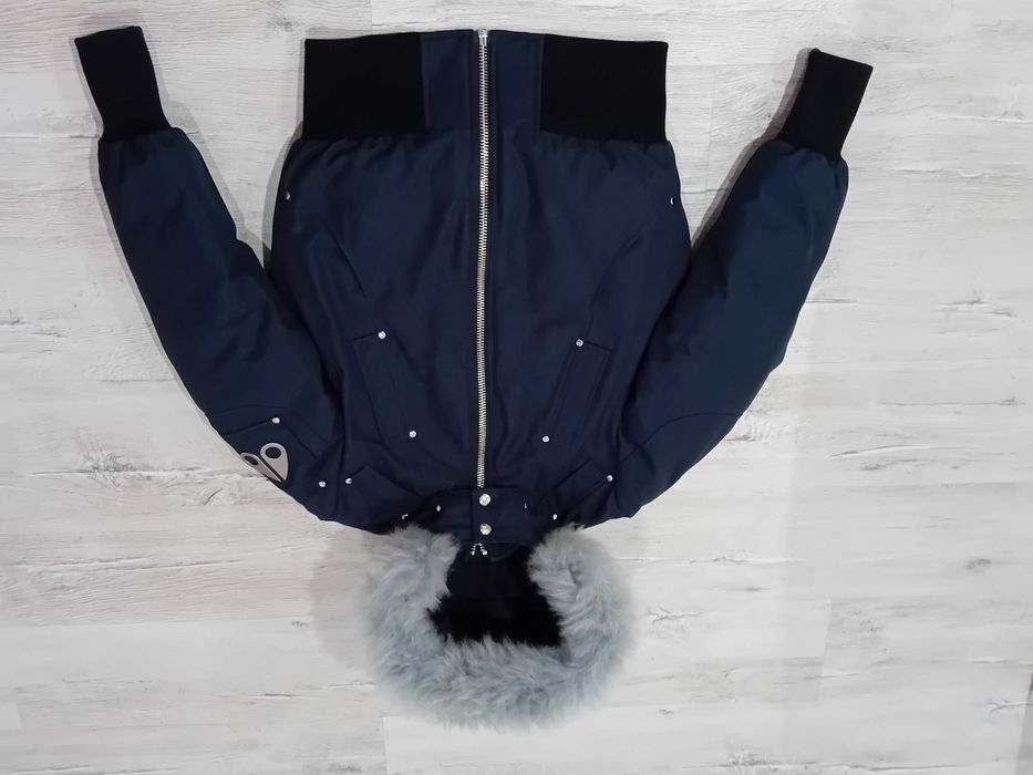 Geacă puf Moose Knuckles Canada, L - Armani Exchange, M- Desiqual, L