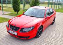 SAAB 9-5 Aero 2.3T 260CP - AT5 - Performanță și rafinament scandinav