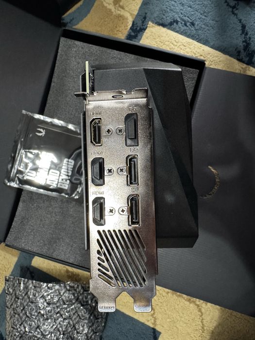 Placa video Gigabyte Aorus Nvidia GeForce RTX 3070 Ti MASTER 8GB