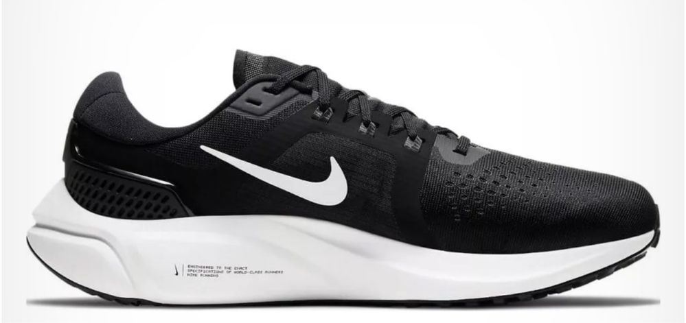 Nike Air Zoom Vomero15 Black White UK12/EUR47.5номер/31см.ст.