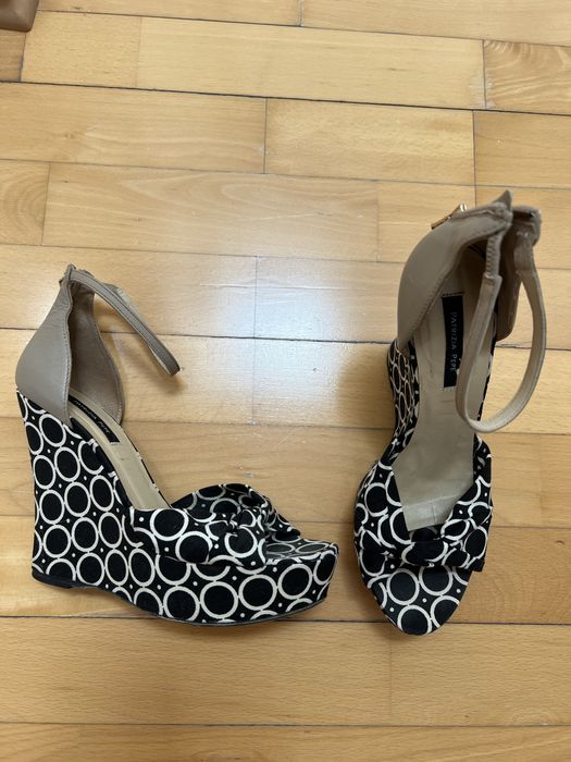 Sandale platforma patrizia pepe