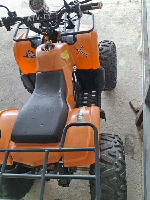 Atv 125cc pornire la cheie