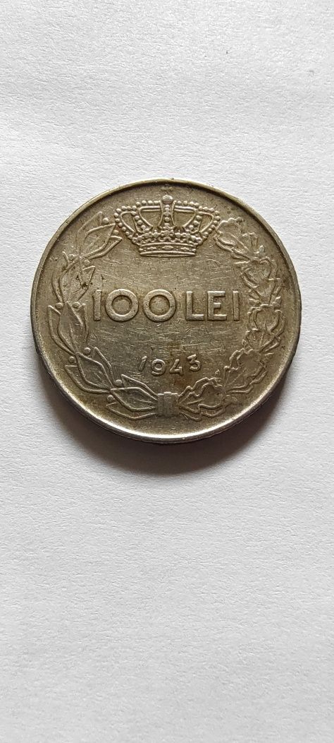 Moneda Regele Mihai I 1943