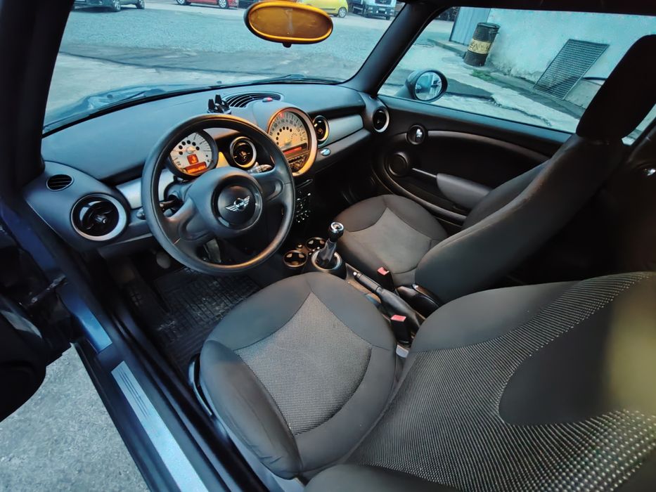 Mini Cooper Clubman/1,6 disel Euro5/2010/Clima