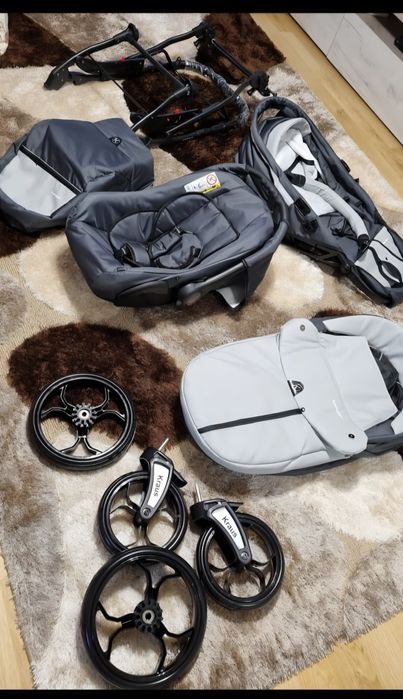 Vand Carut 3in1 KRAUSMAN