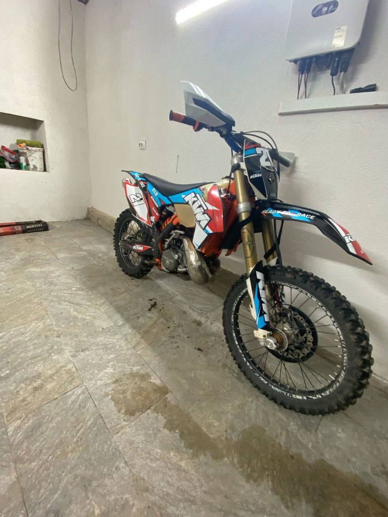 Ktm exc 200 2015