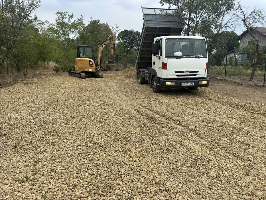Inchirieri utilaje de constructi,basculante