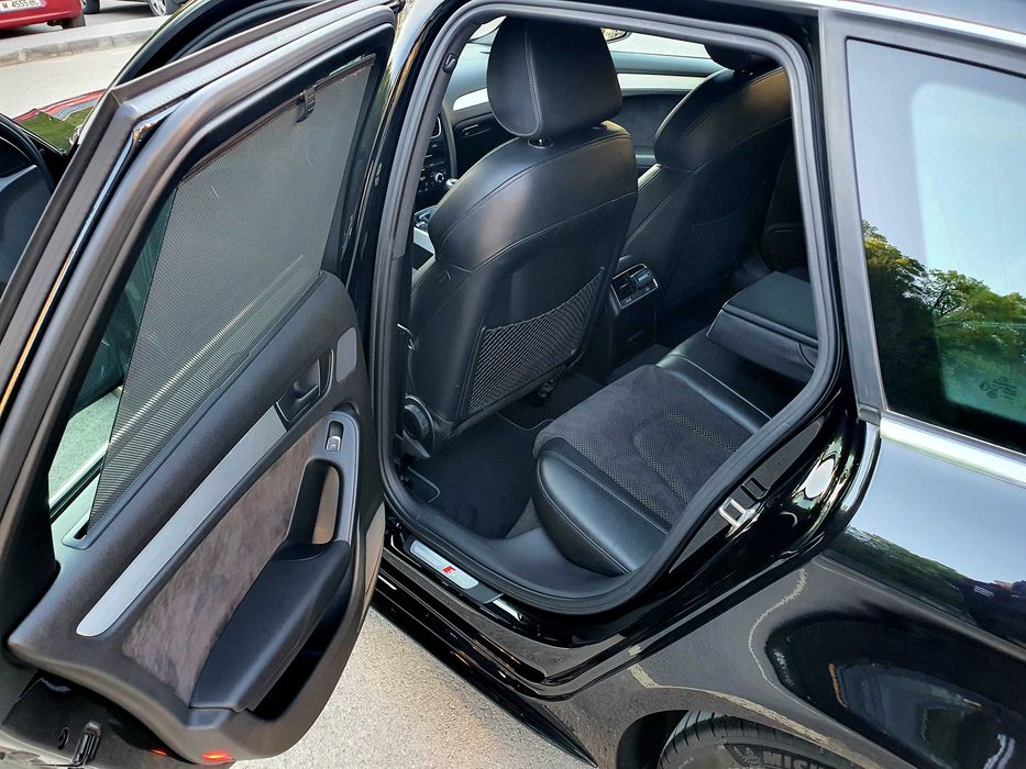 Audi A4 S-line Quattro 2.0TDI-177Hp Euro5b Service history