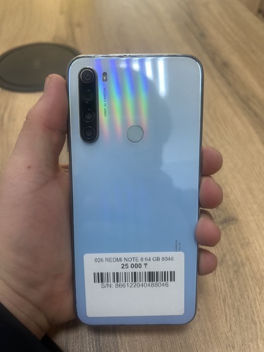 Redmi note 8 64 gb