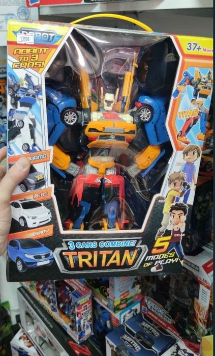 Тобот тритан трансформер 38 сантиметров