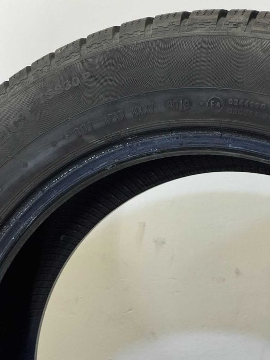 Continental WinterContact | 205/60 R16 | 7мм | DOT 3019