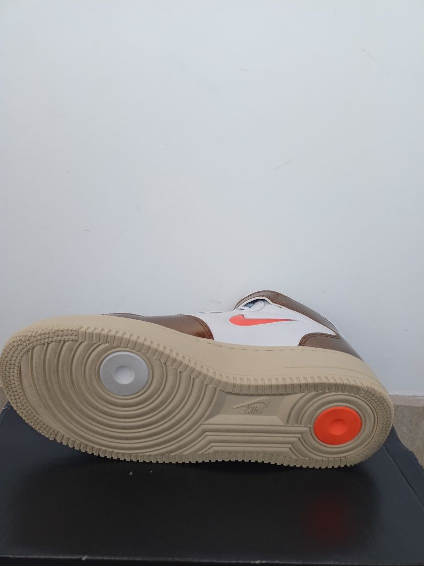Nike Air force 1 mid ale Brown