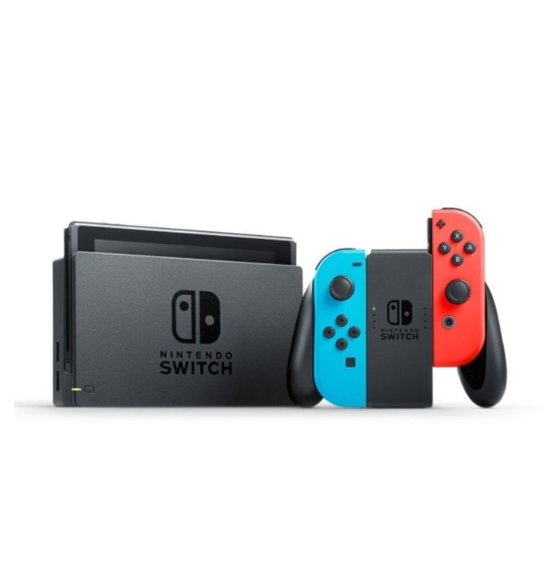 Consola NINTENDO Switch (Joy-Con Neon Red/Blue) HAD