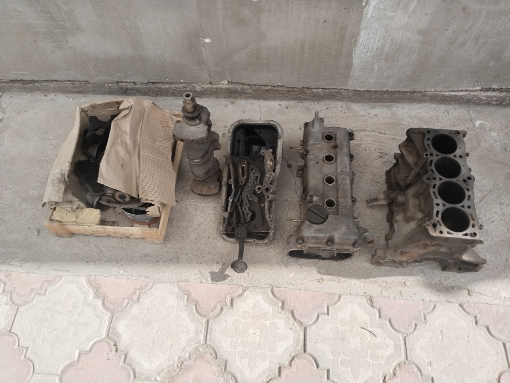 Продам двигатель в разборе