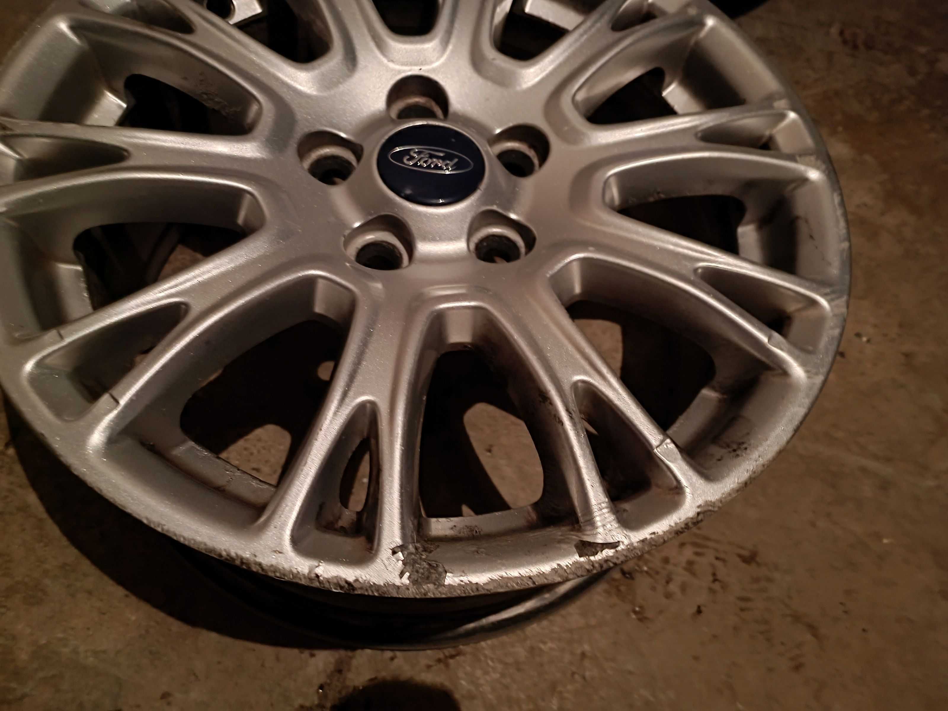 Jenti aliaj originale -4 BUC Ford MK3 an 2010-2014