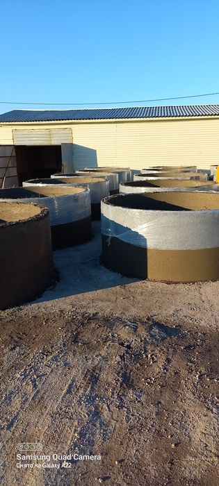 ЖБИ кольца для септика