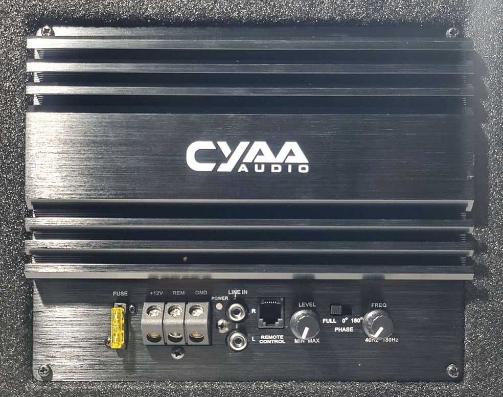 Баскаса Субуфер Активен за Багажник 10"CYAA -600W