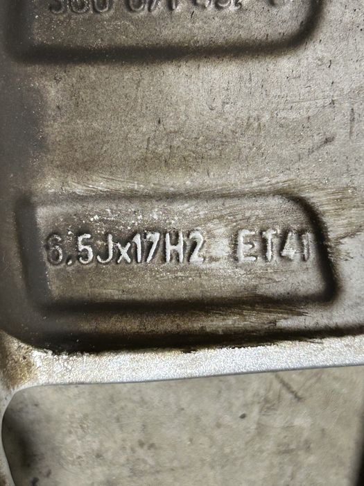 Jante R17 originale  VW 5x112 215/55/17 iarna